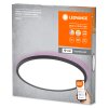 Oświetlenie Ledvance ORBIS lampa ścienno-sufitowa LED czarny, 1-punktowy, Zmieniacz kolorów