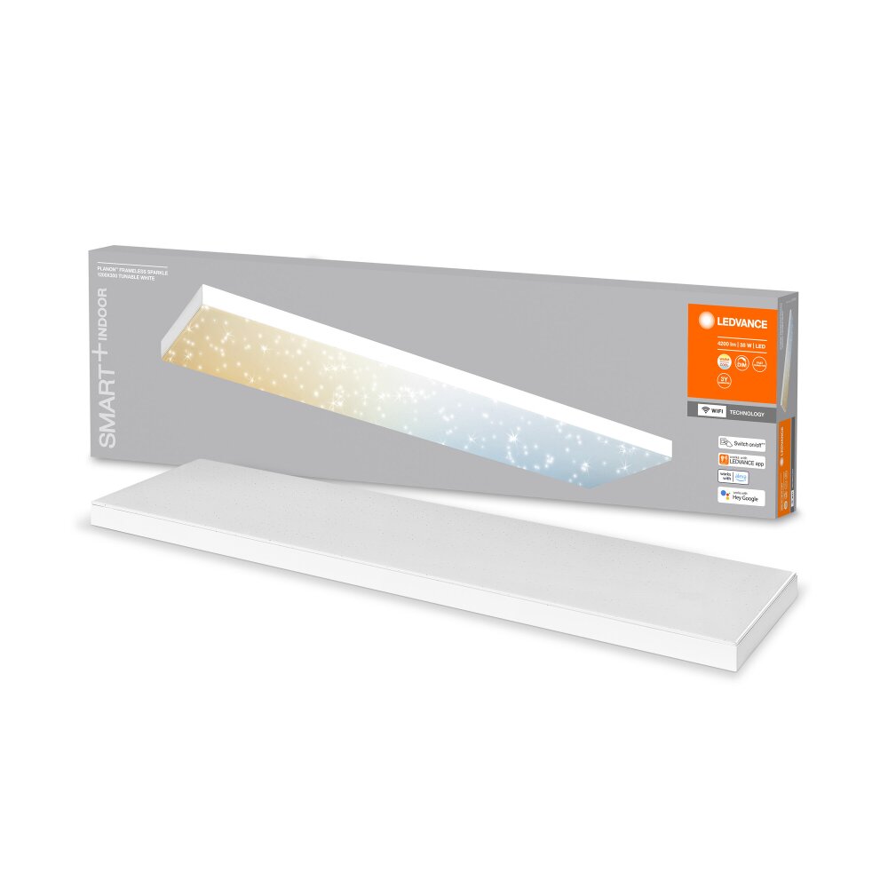 Oświetlenie Ledvance SPARK Oświetlenie ścienne i sufitowe LED Biały, 1-punktowy main product photo