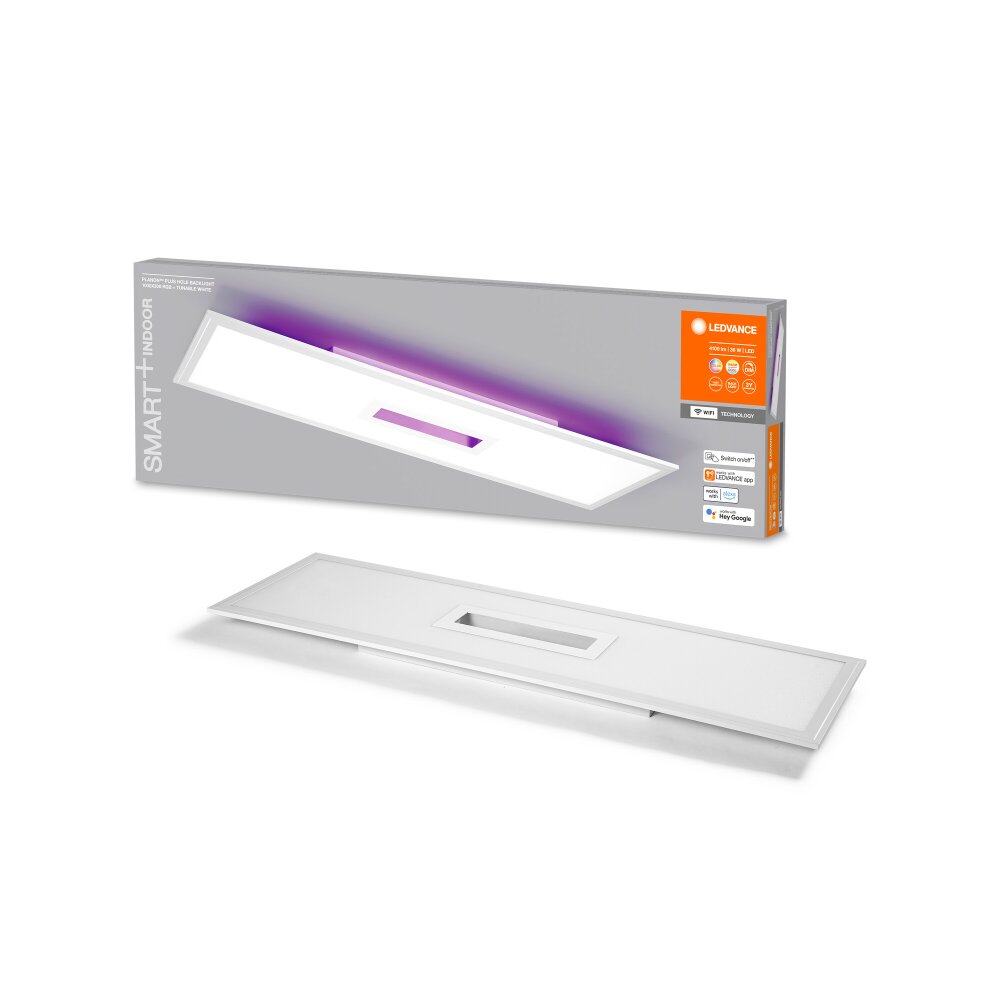 Oświetlenie Ledvance Plus Oświetlenie ścienne i sufitowe LED Biały, 1-punktowy, Zmieniacz kolorów main product photo