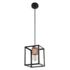 Oświetlenie Ledvance DECOR lampa ścienno-sufitowa czarny, 1-punktowy