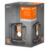 Oświetlenie Ledvance DECOR lampa ścienno-sufitowa czarny, 1-punktowy