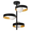 Oświetlenie Ledvance DECOR lampa ścienno-sufitowa czarny, 3-punktowe