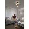 Oświetlenie Ledvance DECOR lampa ścienno-sufitowa czarny, 3-punktowe