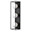Oświetlenie Ledvance DECOR lampa ścienno-sufitowa czarny, 3-punktowe