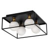Oświetlenie Ledvance DECOR lampa ścienno-sufitowa czarny, 4-punktowe