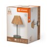 Oświetlenie Ledvance DECOR lampa ścienno-sufitowa czarny, 1-punktowy