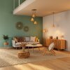 Oświetlenie Ledvance DECOR lampa ścienno-sufitowa czarny, 1-punktowy