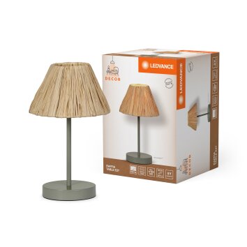 Oświetlenie Ledvance DECOR lampa ścienno-sufitowa czarny, 1-punktowy