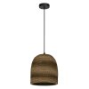 Oświetlenie Ledvance DECOR lampa ścienno-sufitowa brązowy, 1-punktowy