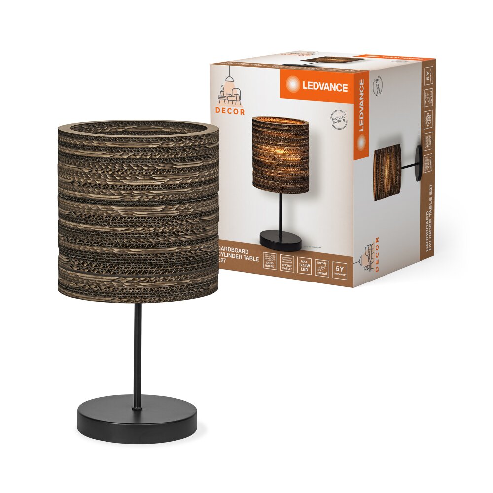 Oświetlenie Ledvance DECOR Oświetlenie ścienne i sufitowe Brązowy, 1-punktowy main product photo