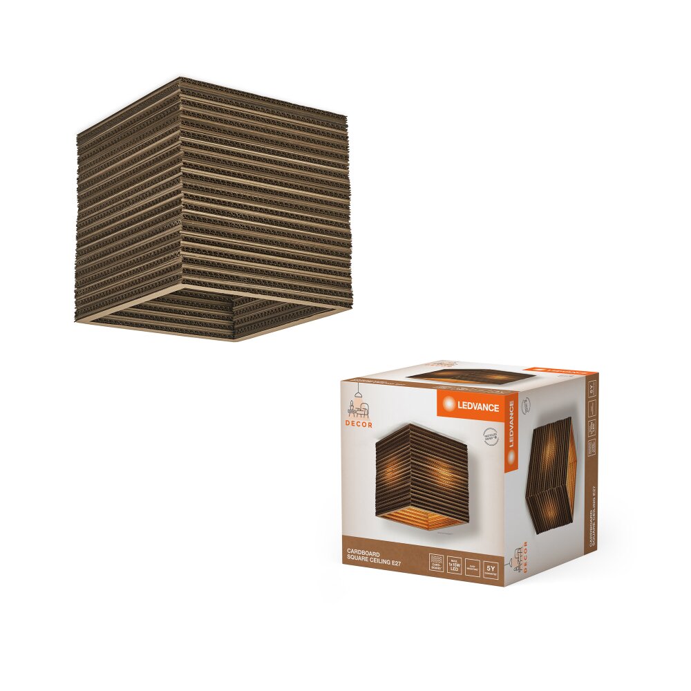 Oświetlenie Ledvance DECOR Oświetlenie ścienne i sufitowe Brązowy, 1-punktowy main product photo