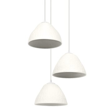Oświetlenie Ledvance DECOR lampa ścienno-sufitowa biały, 3-punktowe