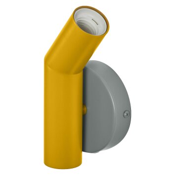 Oświetlenie Ledvance DECOR lampa ścienno-sufitowa szary, 1-punktowy