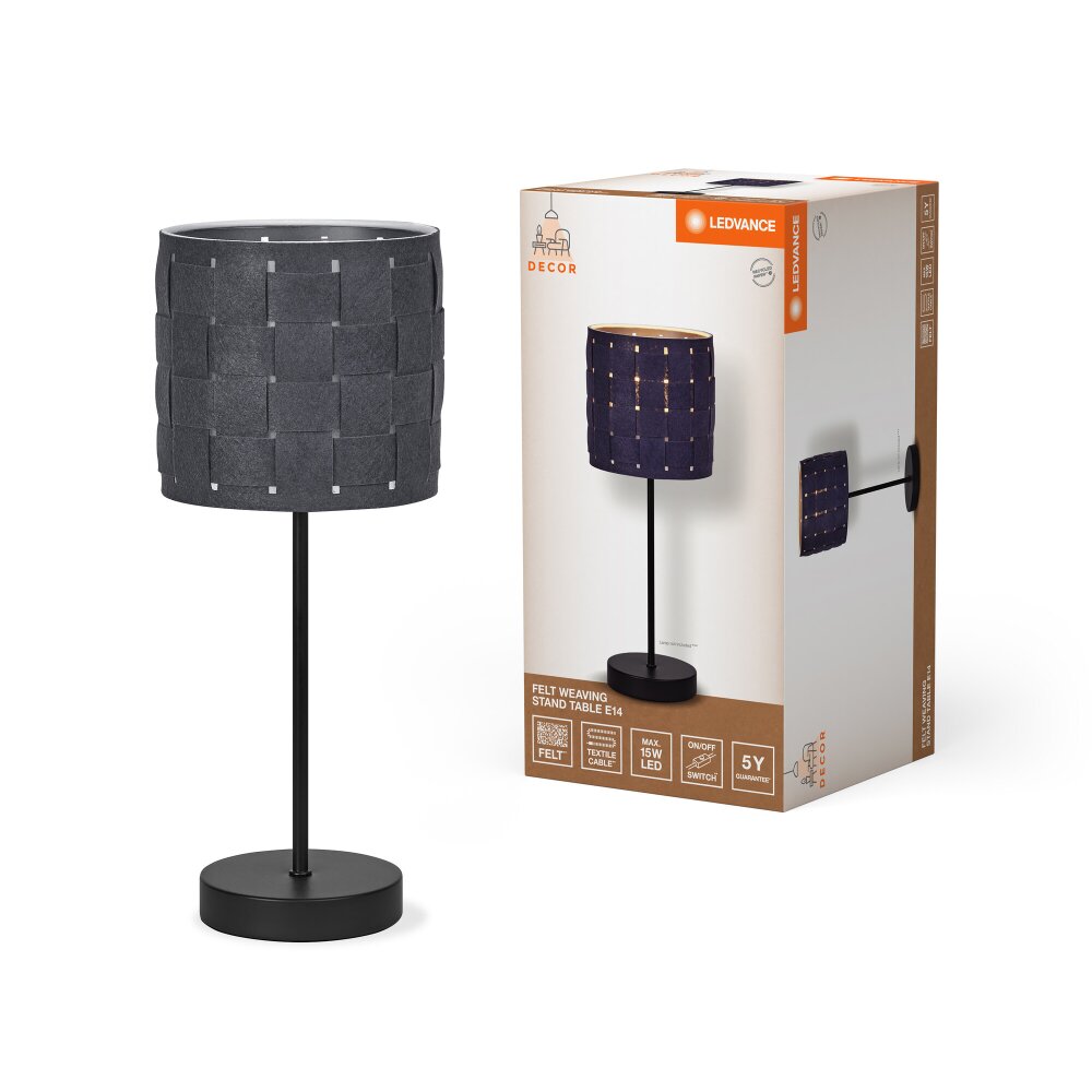 Oświetlenie Ledvance DECOR Oświetlenie ścienne i sufitowe Szary, 1-punktowy main product photo