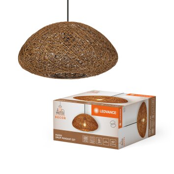 Oświetlenie Ledvance DECOR lampa ścienno-sufitowa LED beżowy, 1-punktowy