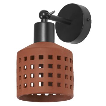 Oświetlenie Ledvance DECOR lampa ścienno-sufitowa brązowy, 1-punktowy