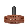Oświetlenie Ledvance DECOR lampa ścienno-sufitowa brązowy, 1-punktowy