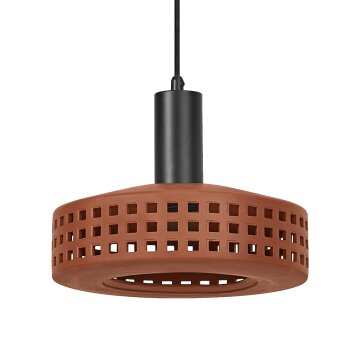 Oświetlenie Ledvance DECOR lampa ścienno-sufitowa brązowy, 1-punktowy