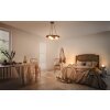 Oświetlenie Ledvance DECOR lampa ścienno-sufitowa brązowy, 1-punktowy