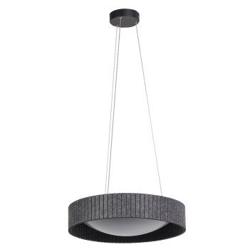 Oświetlenie Ledvance DECOR lampa ścienno-sufitowa szary, 1-punktowy