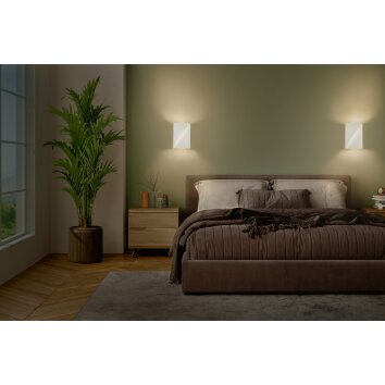 Oświetlenie Ledvance DECOR lampa ścienno-sufitowa biały, 2-punktowe