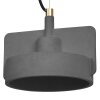 Oświetlenie Ledvance DECOR lampa ścienno-sufitowa szary, 1-punktowy