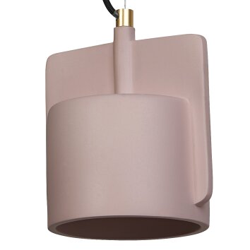 Oświetlenie Ledvance DECOR lampa ścienno-sufitowa różowy, 1-punktowy