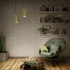 Oświetlenie Ledvance DECOR lampa ścienno-sufitowa brązowy, 1-punktowy