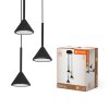 Oświetlenie Ledvance DECOR lampa ścienno-sufitowa LED czarny, 3-punktowe
