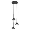 Oświetlenie Ledvance DECOR lampa ścienno-sufitowa LED czarny, 3-punktowe