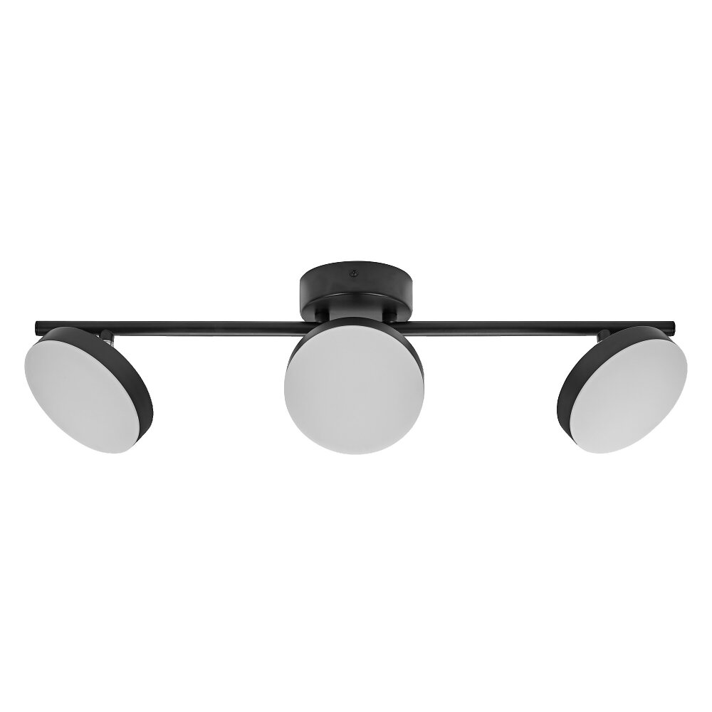 Oświetlenie Ledvance DECOR Oświetlenie ścienne i sufitowe LED Czarny, 3-punktowe main product photo