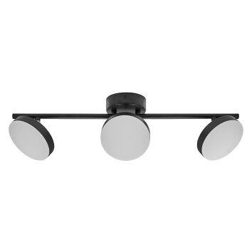 Oświetlenie Ledvance DECOR lampa ścienno-sufitowa LED czarny, 3-punktowe