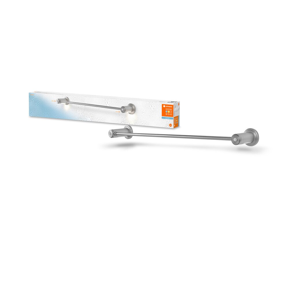 Oświetlenie Ledvance BATHROOM Lampa łazienkowa LED Srebrny, 1-punktowy, Czujnik ruchu main product photo
