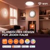 Oświetlenie Ledvance Surface lampa ścienno-sufitowa czarny, 1-punktowy