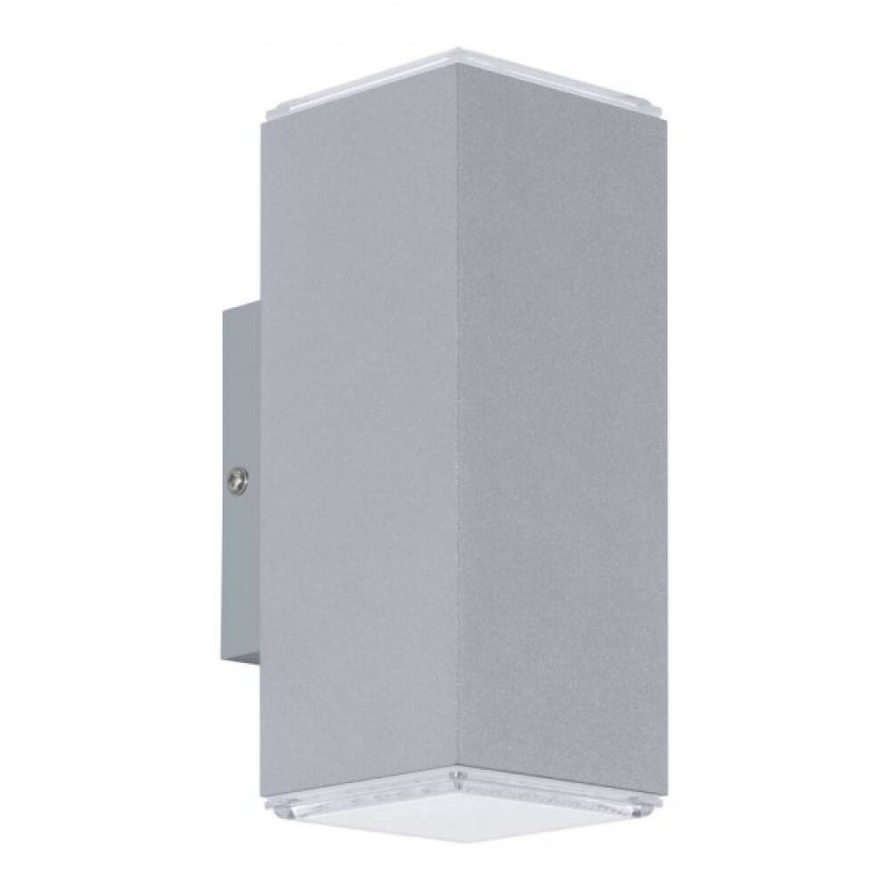 Eglo TABO zewnętrzne kinkiety LED Srebrny, 2-punktowe main product photo