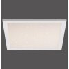 Leuchten-Direkt STARRYFLAT Lampa Sufitowa LED Biały, 1-punktowy, Zdalne sterowanie