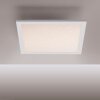 Leuchten-Direkt STARRYFLAT Lampa Sufitowa LED Biały, 1-punktowy, Zdalne sterowanie