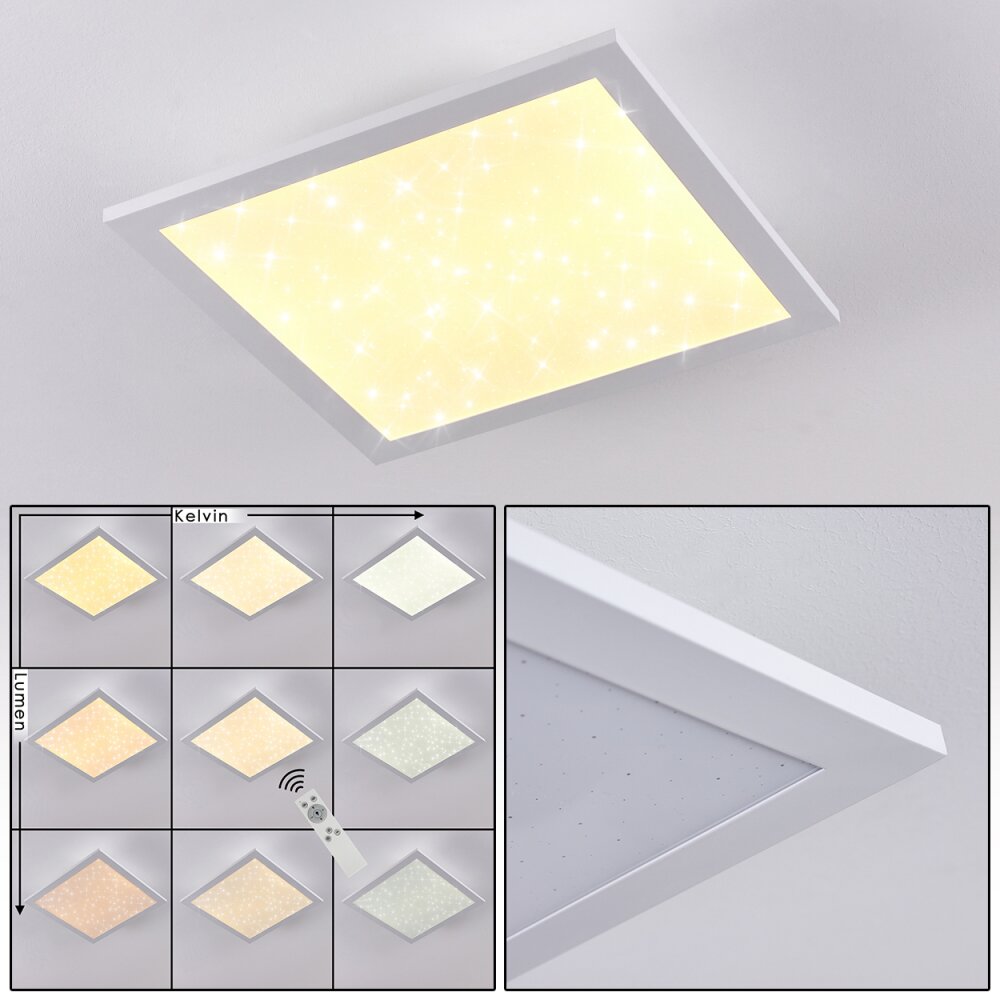 Cambote Lampa Sufitowa LED Biały, 1-punktowy, Zdalne sterowanie main product photo