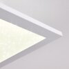Cambote Lampa Sufitowa LED Biały, 1-punktowy, Zdalne sterowanie
