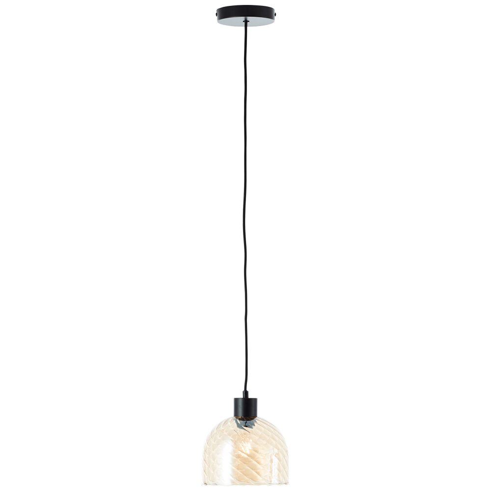 Oświetlenie Brilliant Casto Lampa wisząca Czarny, 1-punktowy main product photo