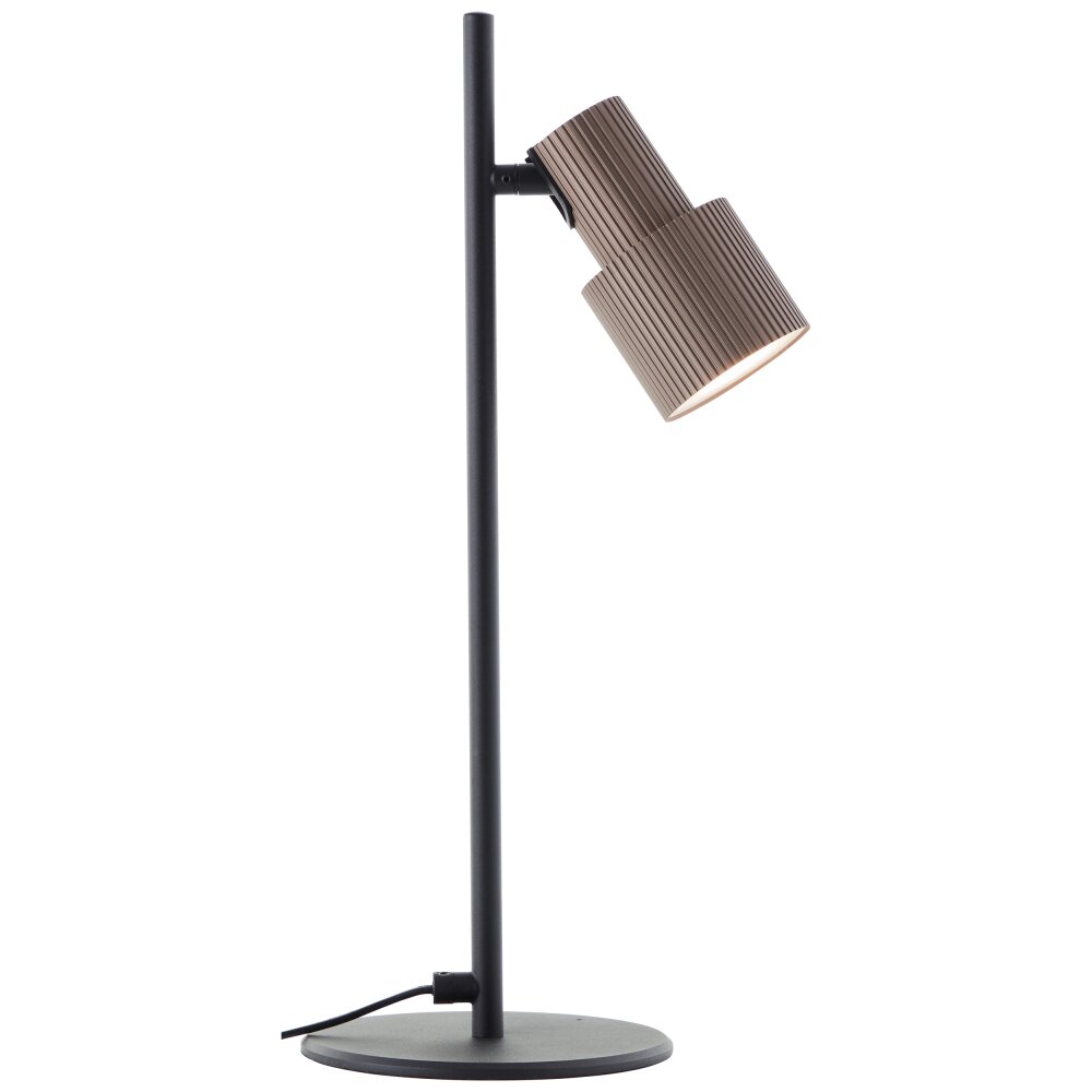 Oświetlenie Brilliant Cadiz Lampa stołowa Czarny, 1-punktowy main product photo