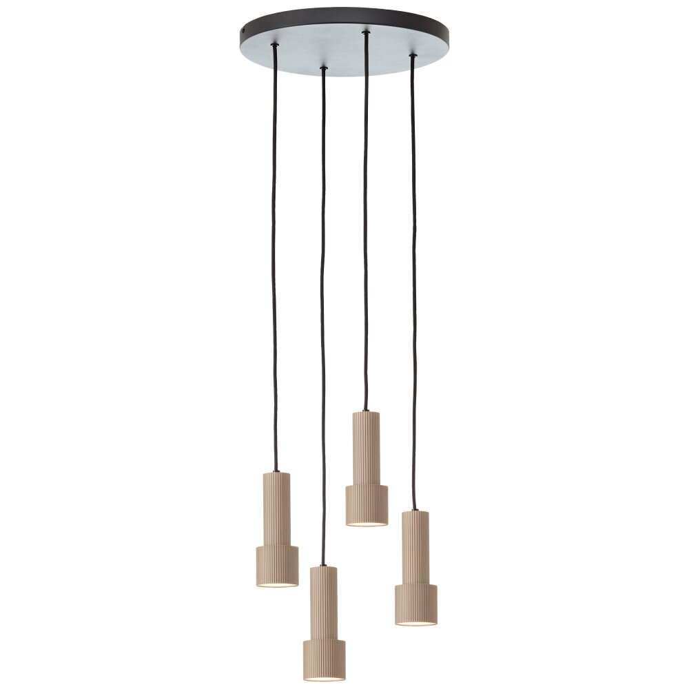 Oświetlenie Brilliant Cadiz Lampa wisząca Czarny, 4-punktowe main product photo