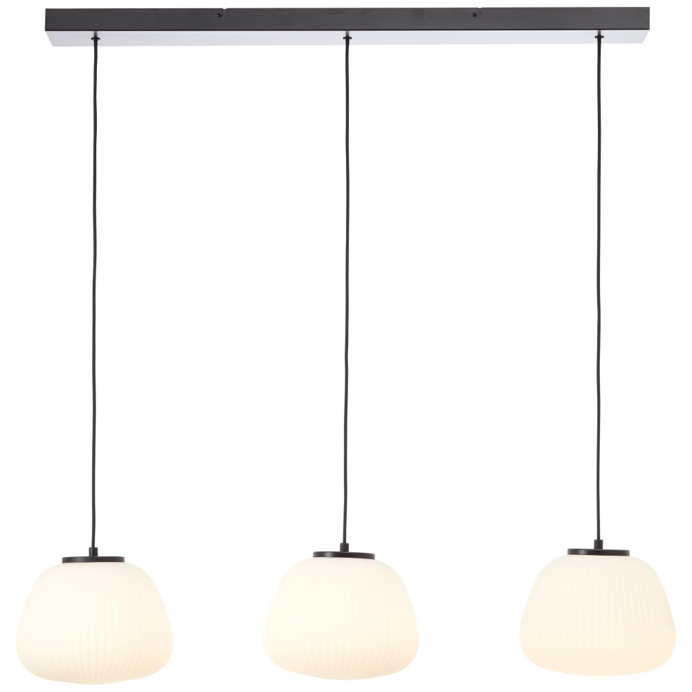 Oświetlenie Brilliant Kaizen Lampa wisząca Czarny, 3-punktowe main product photo