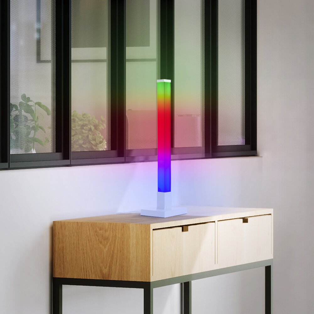 Oświetlenie Brilliant Neele Lampa stołowa LED Biały, 1-punktowy, Zdalne sterowanie main product photo