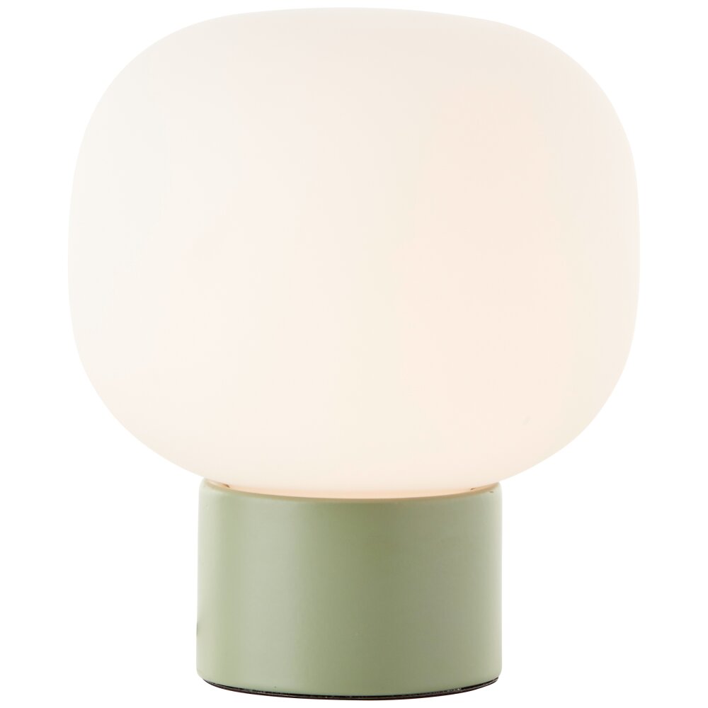 Oświetlenie Brilliant Camille Lampa stołowa Zielony, 1-punktowy main product photo