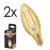 E14 LED 1.5 Watt ciepły biały 120 Lumen