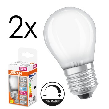 E27 LED 3.4 Watt neutralny biały przyciemnione 470 Lumen E27 LED 3.4 Watt neutralny biały przyciemnione 470 Lumen