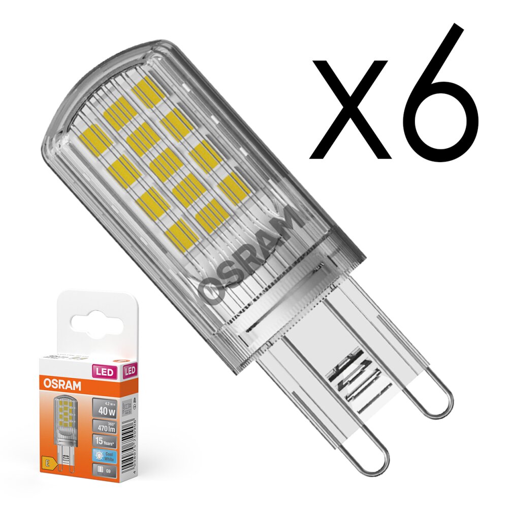 G9 4.2 Watt neutralny biały 470 Lumen main product photo