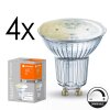 GU10 LED 5 Watt ciepły biały przyciemnione 350 Lumen GU10 LED 5 Watt ciepły biały przyciemnione 350 Lumen