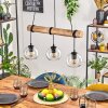 Koyoto Lampa wisząca, Kula świetlna, Lampa wisząca Ecru, Czarny, 3-punktowe